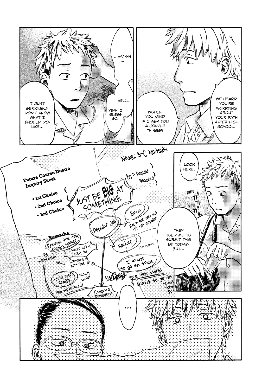 Neko ga Nishi Mukya Chapter 1 21